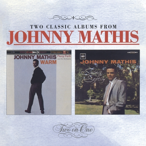 Johnny Mathis Warm & Swing Softly (CD) 