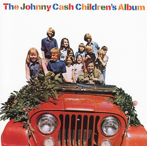 Johnny Cash The Johnny Cash Children's Album (CD) 