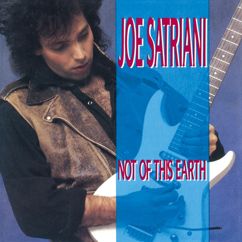 Joe Satriani Not Of This Earth (CD) 