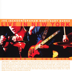 Joe Jackson Summer In The City:Live In New York (CD)