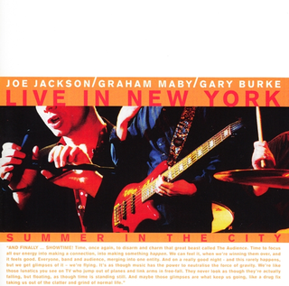 Joe Jackson Summer In The City:Live In New York (CD)