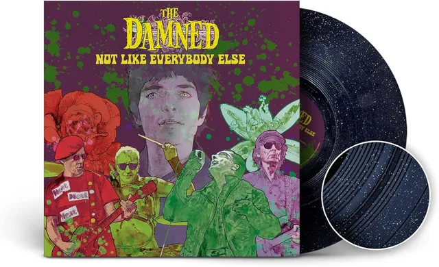 The Damned Not Like Everybody Else - LTD (LP) 