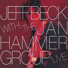 Jeff Beck With The Jan Hammer Group Live (CD)
