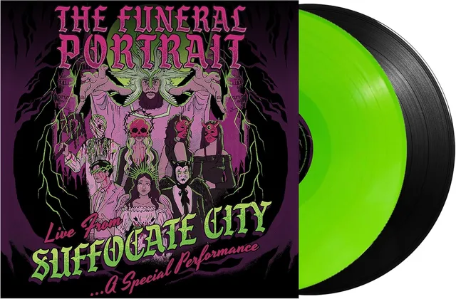 The Funeral Portrait Live From Suffocate City - LTD (2LP) 