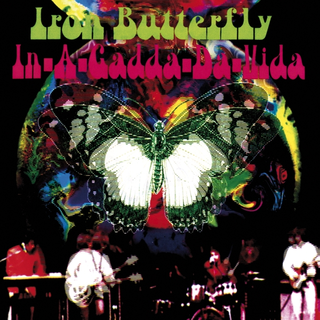 Iron Butterfly In-A-Gadda-Da-Vida (CD)