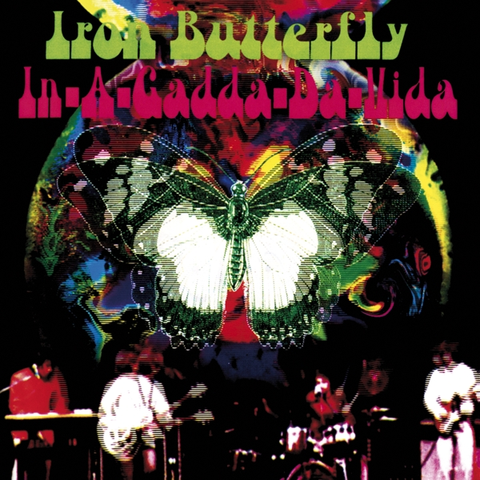 Iron Butterfly In-A-Gadda-Da-Vida (CD) 