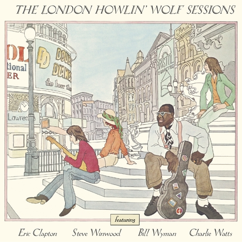 Howlin' Wolf The London Howlin' Wolf Sessions (2CD) 