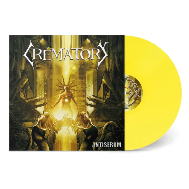 Crematory Antiserum - LTD (LP) 