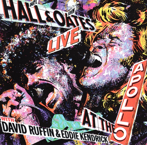 Hall & Oates Live At The Apollo (CD) 