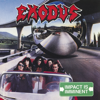 Exodus Impact Is Imminent (CD)