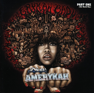 Erykah Badu New Amerykah: Part One (4th World…) (CD)