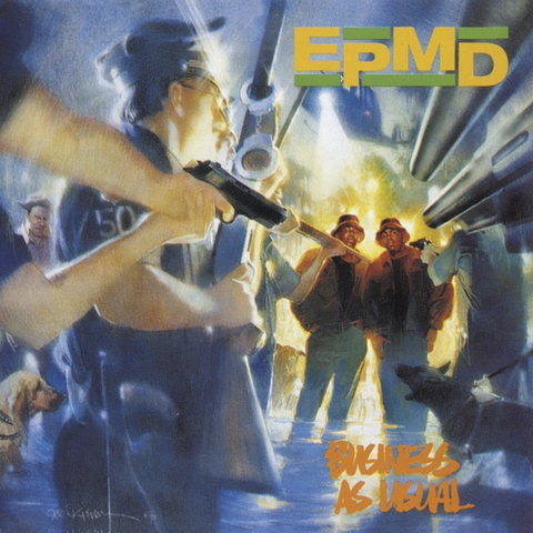 EPMD Business As Usual (CD) 