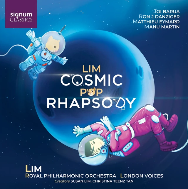 Royal Philharmonic Orchestra Lim Cosmic Pop Rhapsody (2LP) 