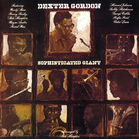 Dexter Gordon Sophisticated Giant (CD) 