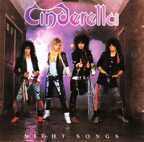 Cinderella Night Songs (CD) 