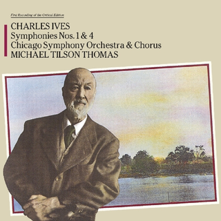 Charles Ives Symphony Nos. 1 &amp; 4 (CD)