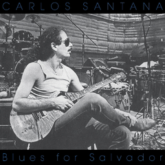 Carlos Santana Blues For Salvador (CD)