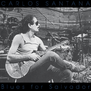 Carlos Santana Blues For Salvador (CD)