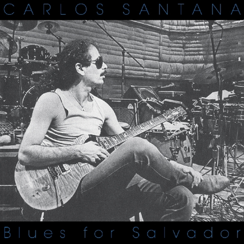 Carlos Santana Blues For Salvador (CD) 