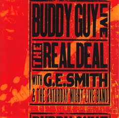 Buddy Guy Live: The Real Deal (CD)