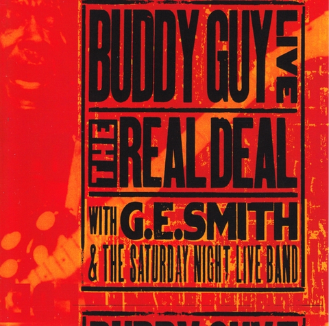 Buddy Guy Live: The Real Deal (CD) 