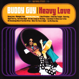 Buddy Guy Heavy Love (CD)