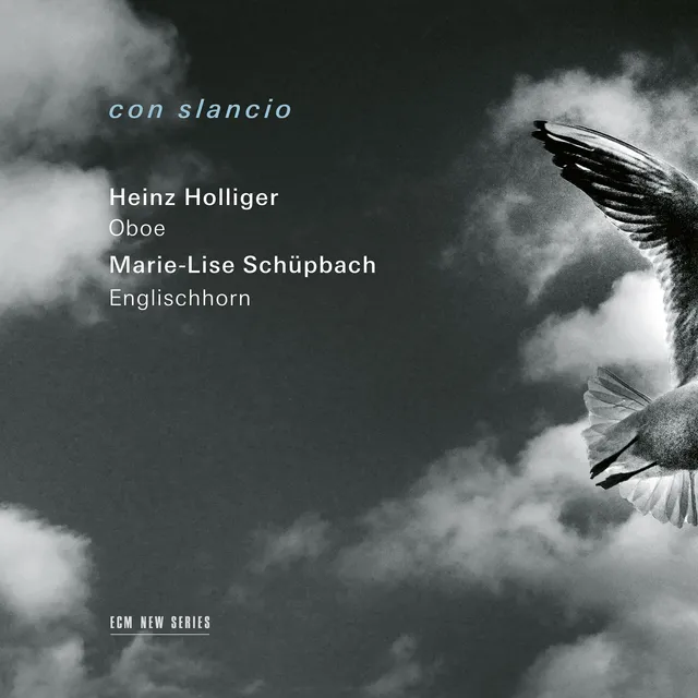 Heinz Holliger & Marie-Lise Schüpbach Con Slancio (CD) 