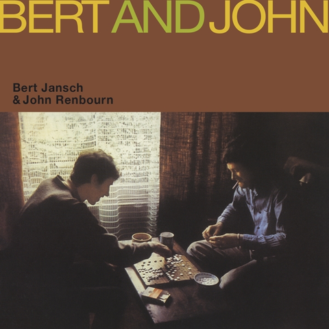 Bert Jansch & John Renbourn Bert And John (CD) 