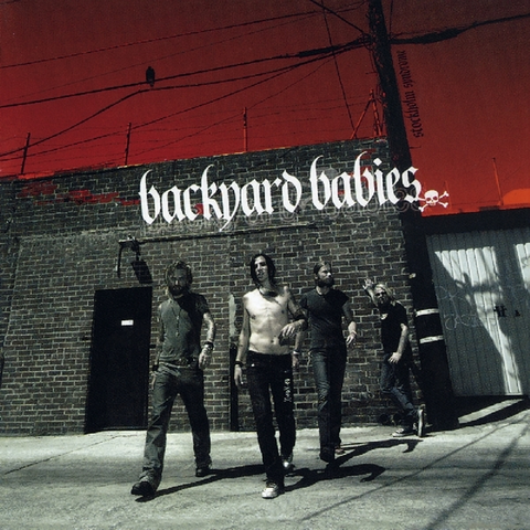 Backyard Babies Stockholm Syndrome (CD) 