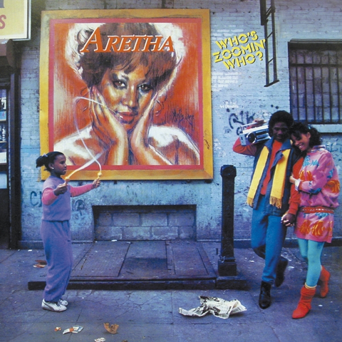 Aretha Franklin Who's Zoomin' Who? (CD) 