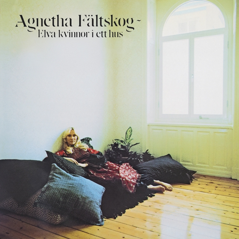 Agnetha Fältskog Elva Kvinnor I Ett Hus (CD) 