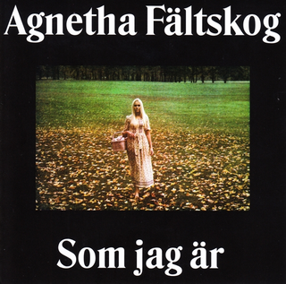 Agnetha Fältskog Som Jag Är (CD)