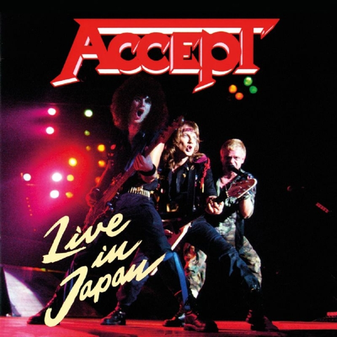 Accept Live In Japan (CD) 
