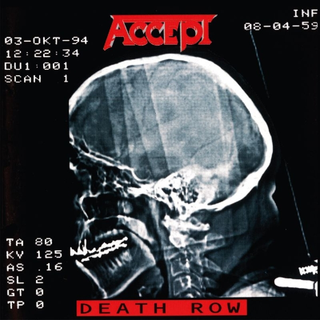 Accept Death Row (CD)