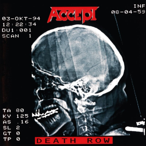 Accept Death Row (CD) 