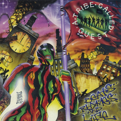 A Tribe Called Quest Beats, Rhymes & Life (CD) 