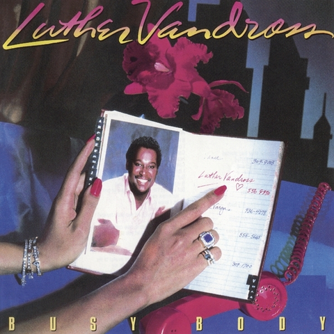 Luther Vandross Busy Body (CD) 