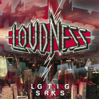 Loudness Lightning Strikes (CD)