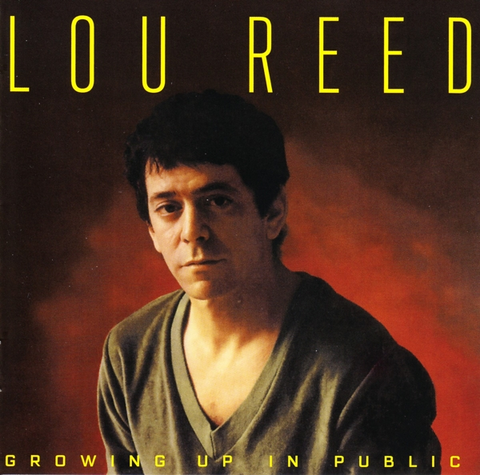 Lou Reed Growing Up In Public (CD) 