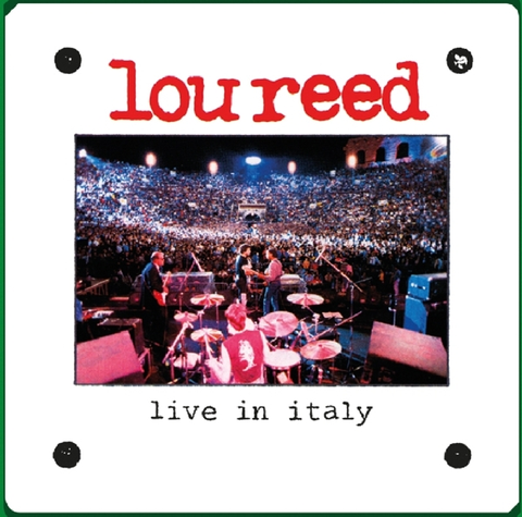 Lou Reed Live In Italy (CD) 
