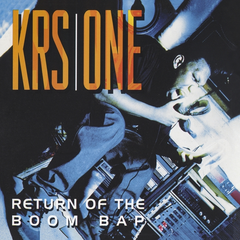 KRS-One Return Of The Boom Bap (CD)