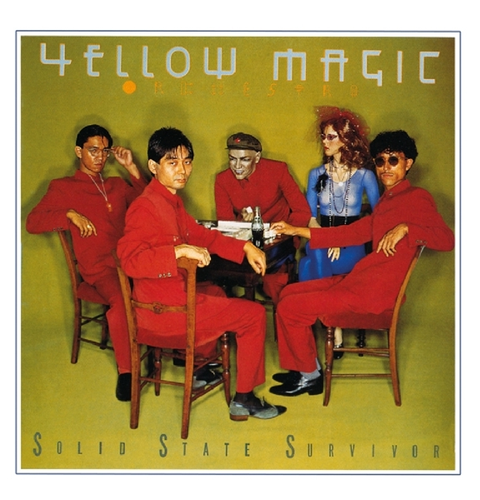 Yellow Magic Orchestra Solid State Survivor (CD) 