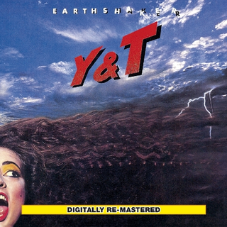 Y &amp; T Earthshaker (CD)