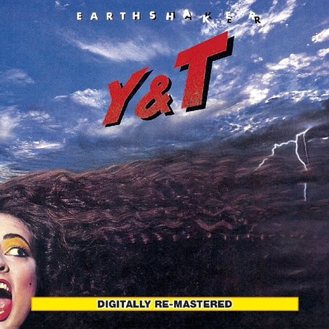 Y & T Earthshaker (CD) 