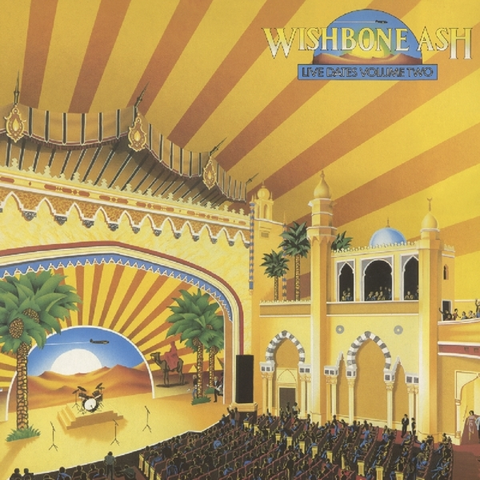 Wishbone Ash Live Dates II (CD) 
