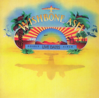 Wishbone Ash Live Dates (2CD)