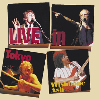 Wishbone Ash Live In Tokyo (CD)