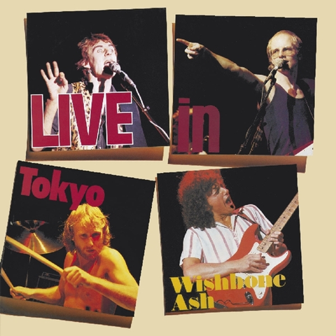 Wishbone Ash Live In Tokyo (CD) 