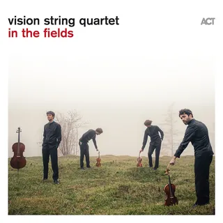 Vision String Quartet In The Fields (CD)