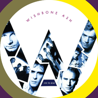 Wishbone Ash Here To Hear (CD)